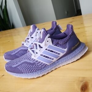 Adidas Ultraboost 5.0 DNA Running Shoes Ace Tech Purple Size 6.5